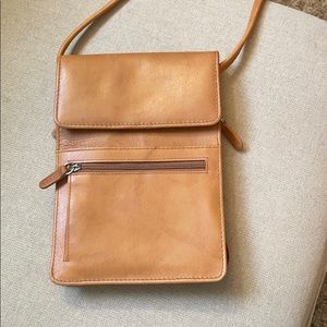 Leather purse